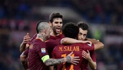  意甲争四悬念再起，罗马力克拉齐奥  